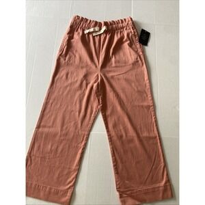 NWT Woman's Free Assembly Pull String Wide Leg Pants Sz14